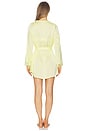 view 4 of 4 PEIGNOIR SIDNEY in Limoncello