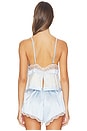 view 3 of 4 CAMISOLA FRIDA in Antique Ice