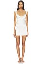 view 1 of 3 VESTIDO LENCERO ISLA in Ivory