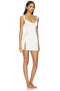 view 2 of 3 VESTIDO LENCERO ISLA in Ivory
