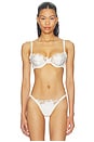 view 1 of 4 SOUTIEN-GORGE À ARMATURES SASKIA in Ivory