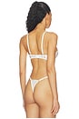 view 3 of 4 SOUTIEN-GORGE À ARMATURES SASKIA in Ivory
