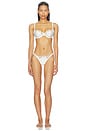 view 4 of 4 SOUTIEN-GORGE À ARMATURES SASKIA in Ivory