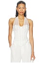 view 1 of 6 CORSET MARILYN in Ivory