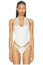 view 2 of 6 CORSET MARILYN in Ivory