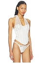 view 3 of 6 CORSET MARILYN in Ivory