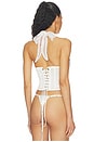 view 4 of 6 CORSET MARILYN in Ivory