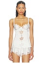 view 1 of 4 TOP CARACO SASKIA in Ivory
