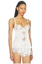 view 2 of 4 TOP CARACO SASKIA in Ivory