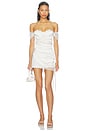 view 1 of 5 ROBE CARACO MARILYN in Ivory
