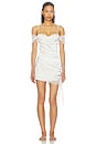 view 2 of 5 ROBE CARACO MARILYN in Ivory