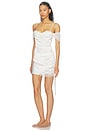 view 3 of 5 ROBE CARACO MARILYN in Ivory