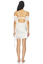 view 4 of 5 ROBE CARACO MARILYN in Ivory