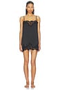 view 1 of 3 ROBE CARACO OLIVIA in Black