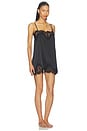 view 2 of 3 ROBE CARACO OLIVIA in Black