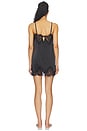 view 3 of 3 ROBE CARACO OLIVIA in Black
