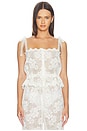 view 1 of 4 Florence Camisole Top in Antique