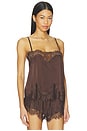 view 2 of 5 Olivia Camisole Top in Espresso