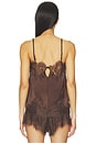 view 3 of 5 Olivia Camisole Top in Espresso