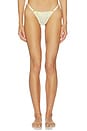 view 1 of 4 PANTY TANGA AMELIA  in Limoncello