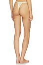view 3 of 4 PANTY TANGA AMELIA  in Limoncello
