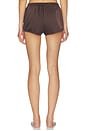 view 3 of 4 Jean Short in Espresso