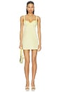 view 1 of 4 Amelia Slip Dress in Limoncello