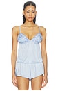 view 1 of 4 Sofia Camisole Top in Cornflower
