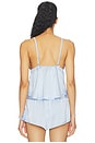 view 3 of 4 Sofia Camisole Top in Cornflower