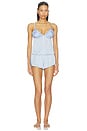 view 4 of 4 Sofia Camisole Top in Cornflower