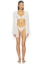 view 1 of 4 Ruby Robe in Ivory