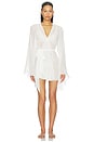 view 2 of 4 Ruby Robe in Ivory
