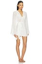view 3 of 4 Ruby Robe in Ivory