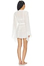 view 4 of 4 Ruby Robe in Ivory