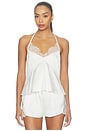 view 1 of 5 TOP CAMISOLA MILLY  in Ivory