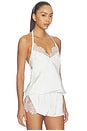 view 2 of 5 TOP CAMISOLA MILLY  in Ivory