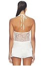 view 4 of 5 TOP CAMISOLA MILLY  in Ivory