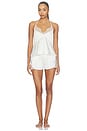 view 5 of 5 TOP CAMISOLA MILLY  in Ivory