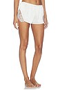 view 1 of 5 PIJAMA CORTO MILLY  in Ivory
