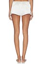 view 4 of 5 PIJAMA CORTO MILLY  in Ivory