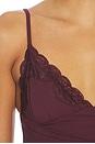 view 6 of 5 TOP CAMISOLA HUGO  in Raisin