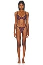 view 5 of 4 PANTY TANGA NICOLETTE in Raisin