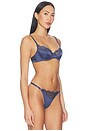 view 2 of 4 Rae Underwire Bra in Navy