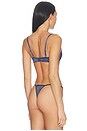 view 4 of 4 Rae Underwire Bra in Navy