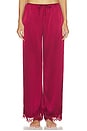 view 1 of 6 Olivia Pant in Rhubarb