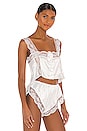 view 2 of 4 Cindy Camisole in White