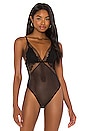 view 2 of 5 Roxanne Bodysuit in Black