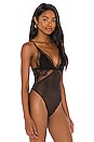 view 3 of 5 Roxanne Bodysuit in Black
