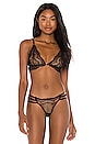 view 1 of 4 Vienna Bralette in Black