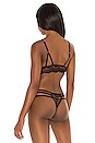 view 3 of 4 Vienna Bralette in Black